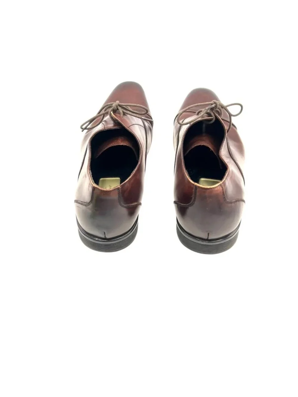 Kenneth Cole Brown Leather Oxford Dress Shoes – Hollywood Prop House Acquired